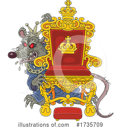 Royalty-Free (RF) Rat Clipart Illustration by Alex Bannykh - Stock Sample #1735709