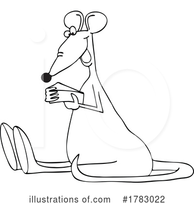 Royalty-Free (RF) Rat Clipart Illustration by djart - Stock Sample #1783022