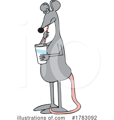 Royalty-Free (RF) Rat Clipart Illustration by djart - Stock Sample #1783092