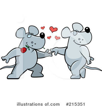 Royalty-Free (RF) Rat Clipart Illustration by Cory Thoman - Stock Sample #215351