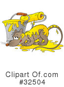 Rat Clipart #32504 by Alex Bannykh