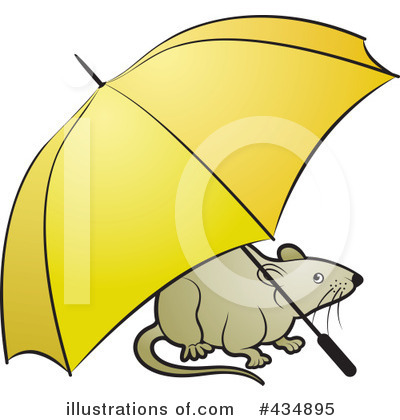 Umbrella Clipart #434895 by Lal Perera