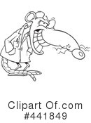 Rat Clipart #441849 by toonaday