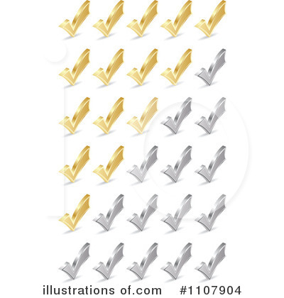 Royalty-Free (RF) Ratings Clipart Illustration by Andrei Marincas - Stock Sample #1107904