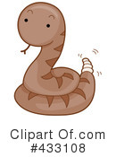 Rattlesnake Clipart #433108 by BNP Design Studio