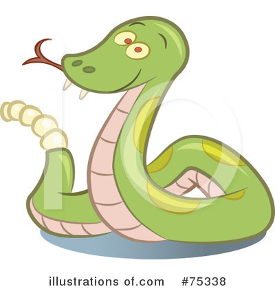 Rattlesnake Clipart #75338 by Frisko