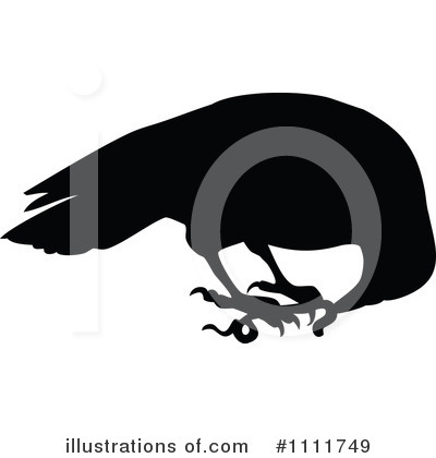 Crows Clipart #1111749 by Prawny Vintage