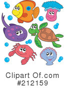 Ray Fish Clipart #212159 by visekart
