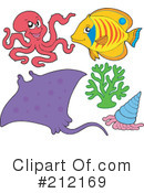 Ray Fish Clipart #212169 by visekart