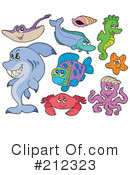 Ray Fish Clipart #212323 by visekart