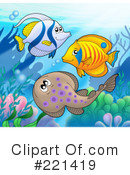 Ray Fish Clipart #221419 by visekart