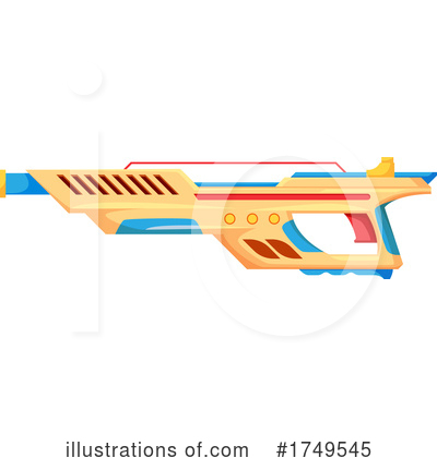 Royalty-Free (RF) Ray Gun Clipart Illustration by Vector Tradition SM - Stock Sample #1749545