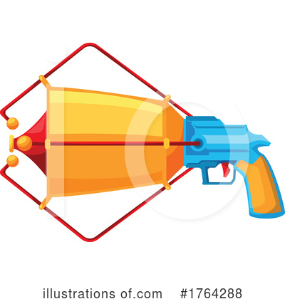Royalty-Free (RF) Ray Gun Clipart Illustration by Vector Tradition SM - Stock Sample #1764288