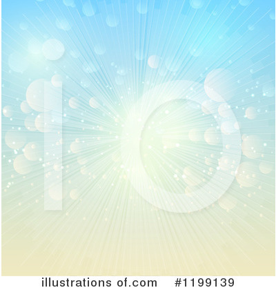 Royalty-Free (RF) Rays Clipart Illustration by KJ Pargeter - Stock Sample #1199139