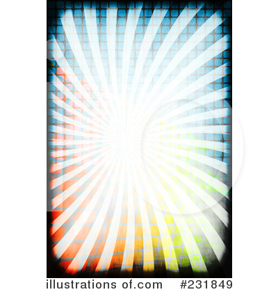 Royalty-Free (RF) Rays Clipart Illustration by Arena Creative - Stock Sample #231849