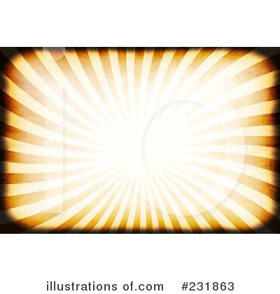 Royalty-Free (RF) Rays Clipart Illustration by Arena Creative - Stock Sample #231863