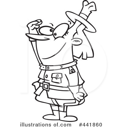Royalty-Free (RF) Rcmp Clipart Illustration by toonaday - Stock Sample #441860