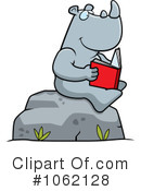 Reading Clipart #1062128 by Cory Thoman