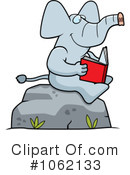 Reading Clipart #1062133 by Cory Thoman