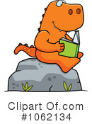 Reading Clipart #1062134 by Cory Thoman