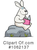 Reading Clipart #1062137 by Cory Thoman