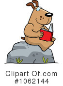 Reading Clipart #1062144 by Cory Thoman