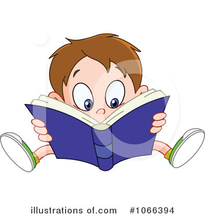 Royalty-Free (RF) Reading Clipart Illustration by yayayoyo - Stock Sample #1066394