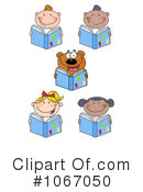 Reading Clipart #1067050 by Hit Toon