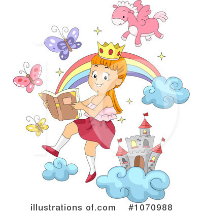 Royalty-Free (RF) Reading Clipart Illustration by BNP Design Studio - Stock Sample #1070988