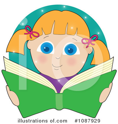 Books Clipart #1087929 by Maria Bell