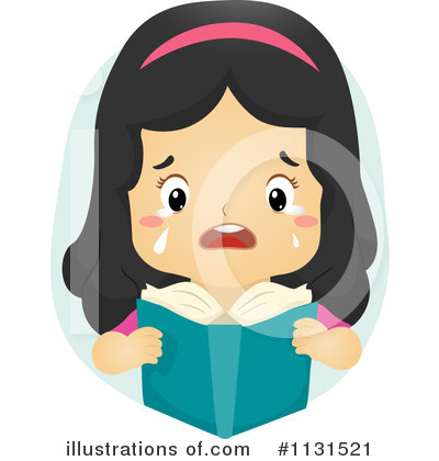 Royalty-Free (RF) Reading Clipart Illustration by BNP Design Studio - Stock Sample #1131521