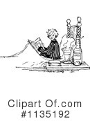 Reading Clipart #1135192 by Prawny Vintage