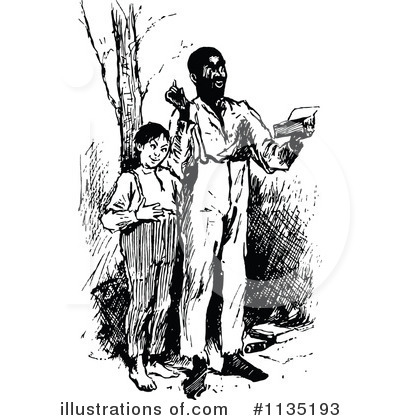 African American Clipart #1135193 by Prawny Vintage