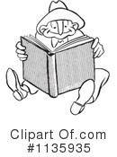Reading Clipart #1135935 by Picsburg