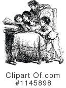 Reading Clipart #1145898 by Prawny Vintage