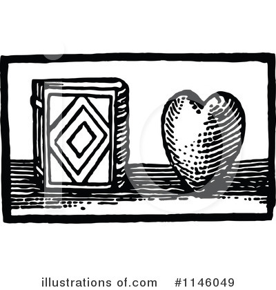 Heart Clipart #1146049 by Prawny Vintage