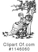 Reading Clipart #1146060 by Prawny Vintage
