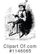 Reading Clipart #1146065 by Prawny Vintage