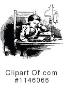 Reading Clipart #1146066 by Prawny Vintage