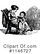 Reading Clipart #1146727 by Prawny Vintage