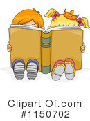 Reading Clipart #1150702 by BNP Design Studio