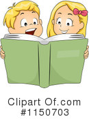 Reading Clipart #1150703 by BNP Design Studio