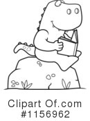Reading Clipart #1156962 by Cory Thoman