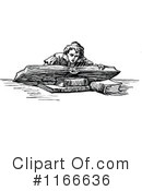 Reading Clipart #1166636 by Prawny Vintage