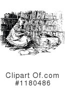 Reading Clipart #1180486 by Prawny Vintage