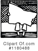 Reading Clipart #1180488 by Prawny Vintage