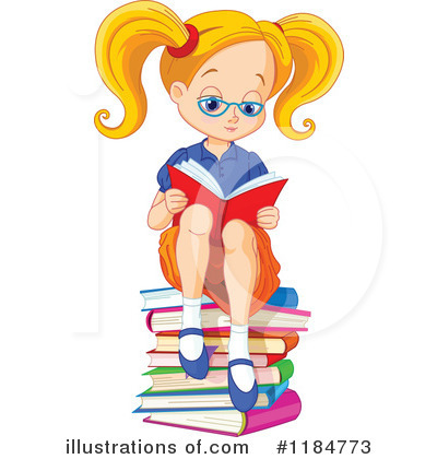 School Girl Clipart #1184773 by Pushkin