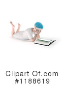 Reading Clipart #1188619 by Mopic