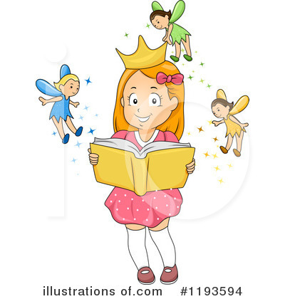 Royalty-Free (RF) Reading Clipart Illustration by BNP Design Studio - Stock Sample #1193594