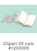 Reading Clipart #1200306 by BNP Design Studio